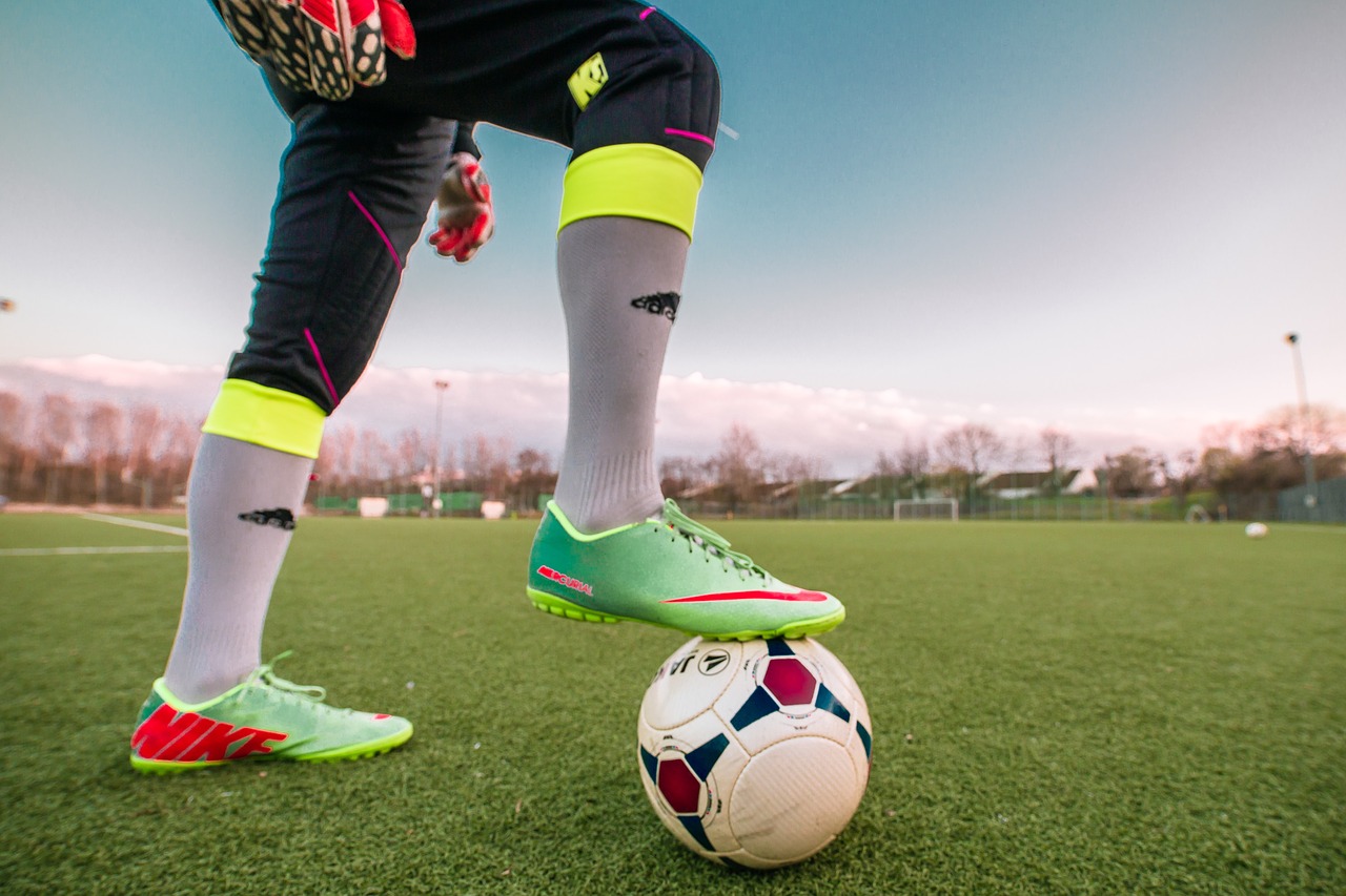 Fodboldspiller: Sammenhæng mellem BMI og sundhed