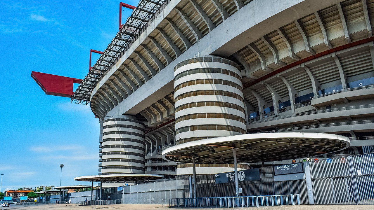 Top 10: Største fodboldstadions i Europa