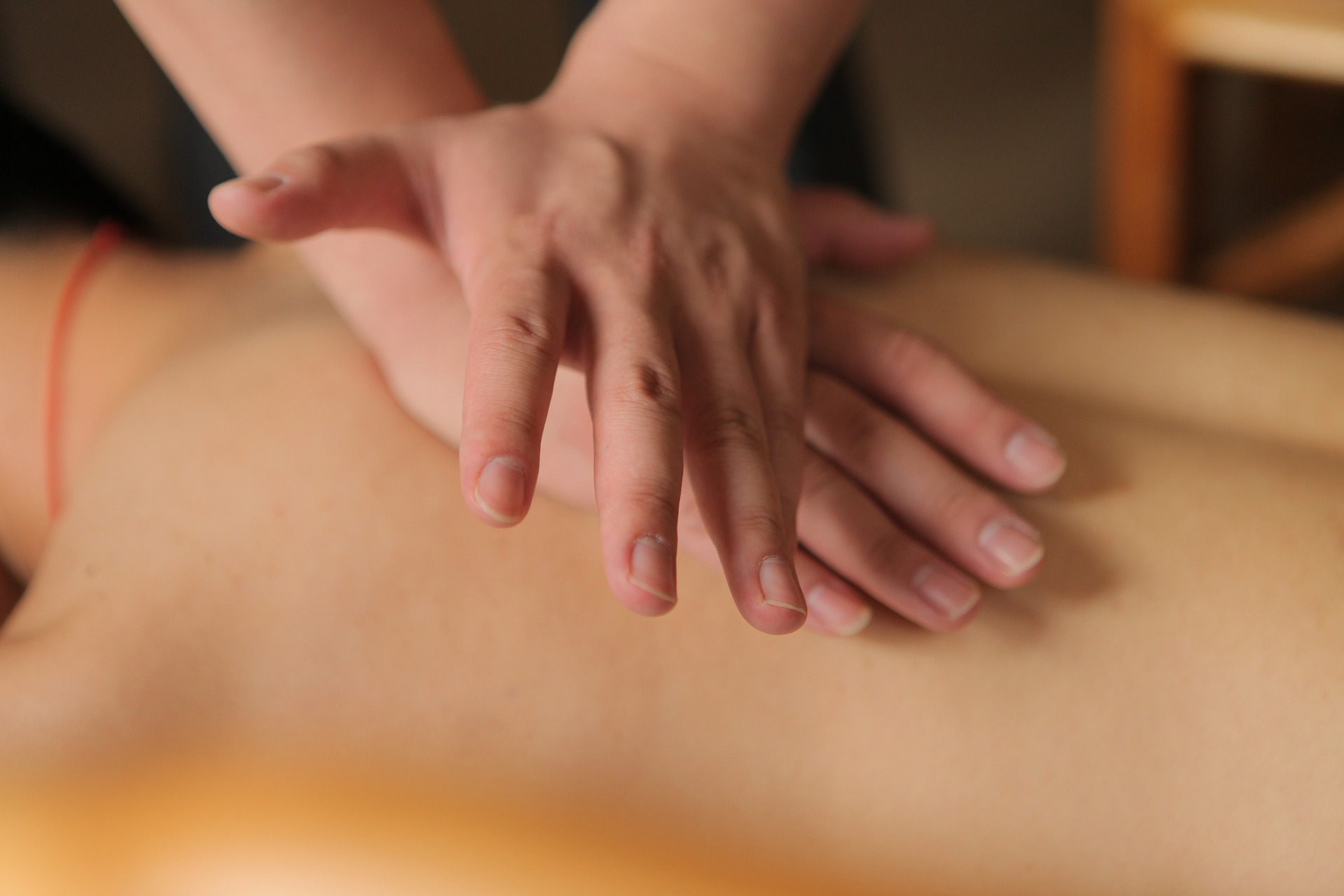 Massage er godt for både krop og sjæl