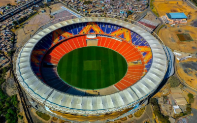 De 10 største sportsstadions i verden (opdateret i 2024)