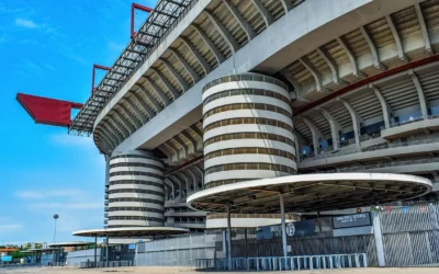 De 10 største fodboldstadions i Europa (opdateret i 2025)