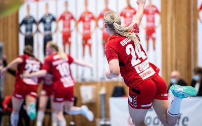 Sådan klarer Danmark sig mod større nationer i international sport