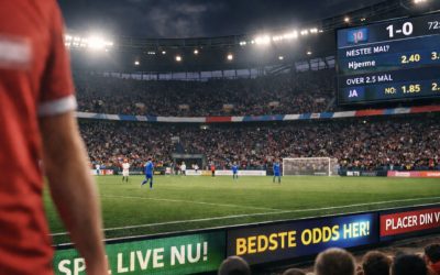Betting og casino-reklamer fylder mere i fodbold – hvad betyder det for spillet og fansene?