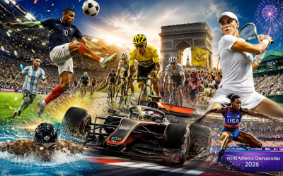 Sommerens 10 største sportsbegivenheder i 2026: fra VM til Tour de France og Formel 1